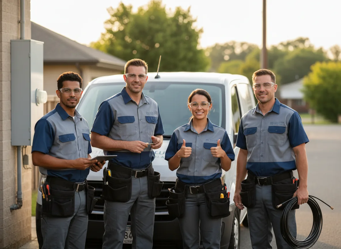 Residential electrical contractor serving homeowners in Milton, GA